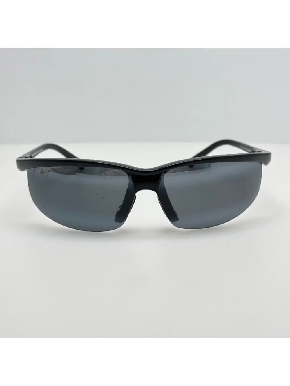 Maui Jim Sunglasses MJ402-02 Black Polarized Japan B